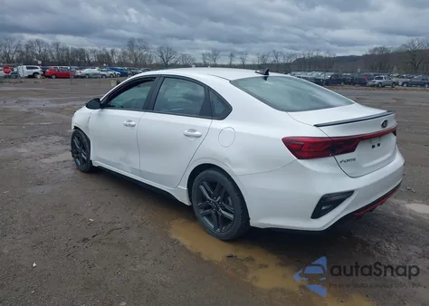 2021 Kia Forte Gt-Line from USA, damaged, VIN 3KPF34AD0ME393974